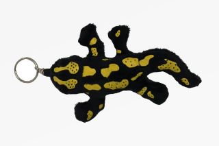 Obrázek z Klíčenka mlok skvrnitý plyš 17cm (12) 